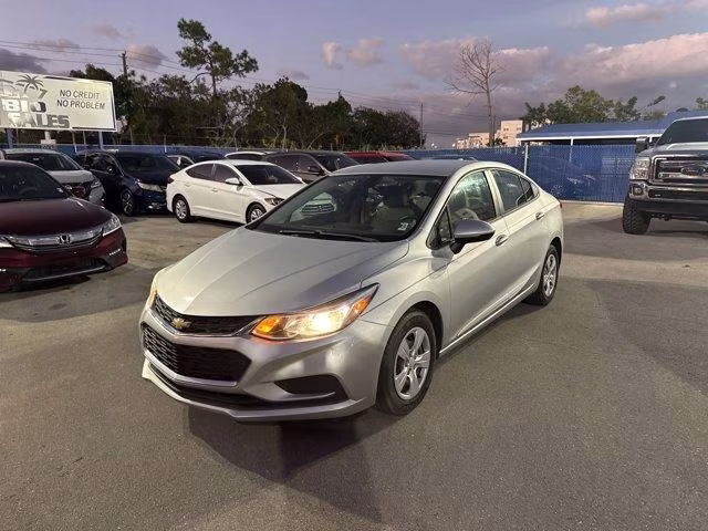 2018 Chevrolet Cruze